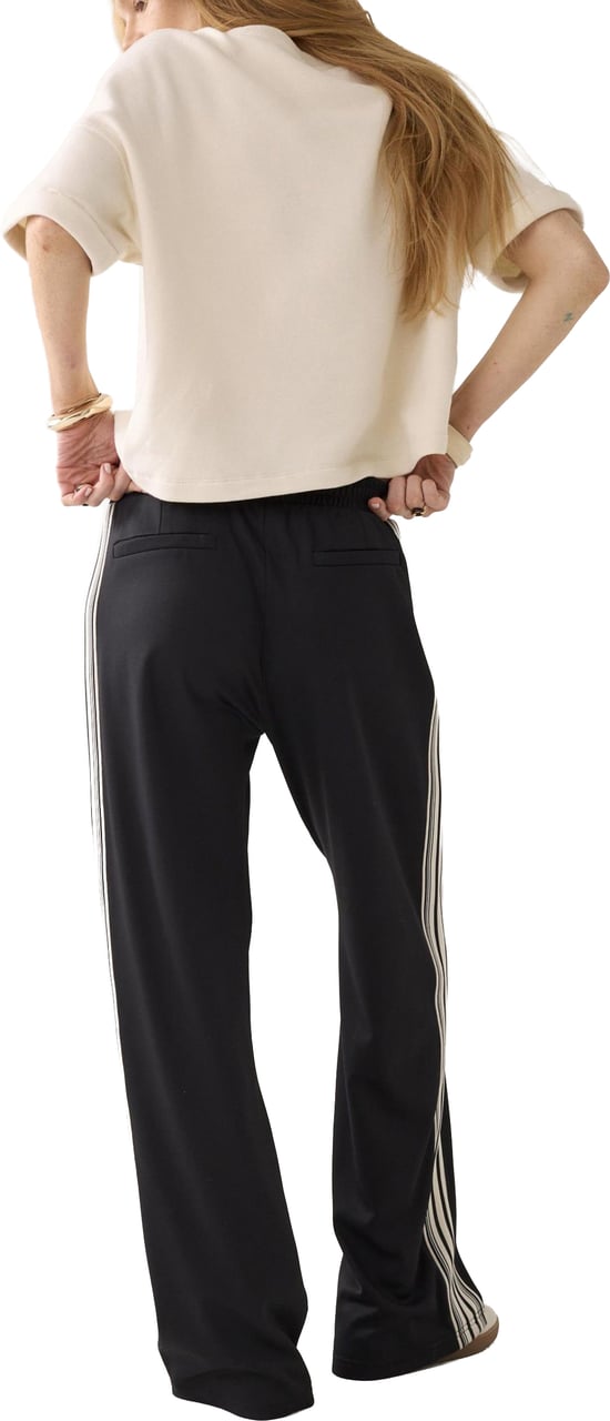 Summum Summum Trouser Track Pant Zwart 4s2955-30774 Zwart