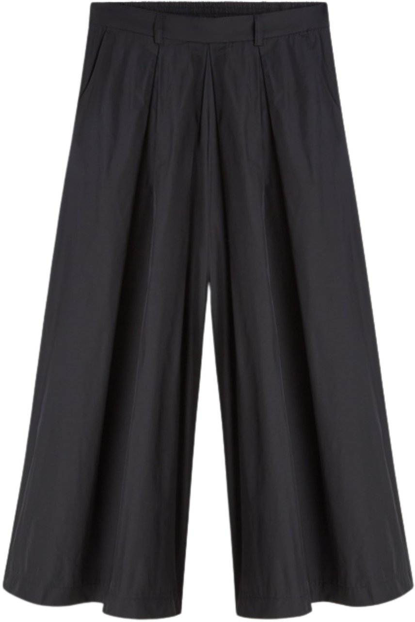 Summum Summum Trousers Taft Light Zwart 4s2958-12259 Zwart