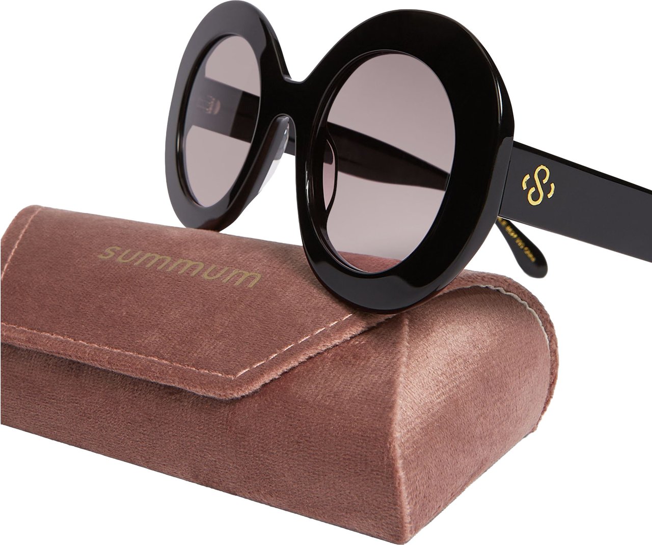 Summum Charlie 8s1103 Zonnebrillen Zwart Charlie-8627 Zwart