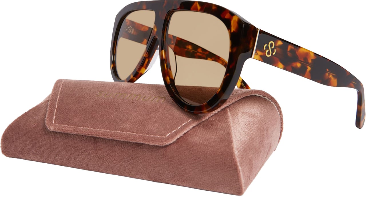 Summum Lou 8s1102 Zonnebrillen Bruin Lou-8627 Bruin