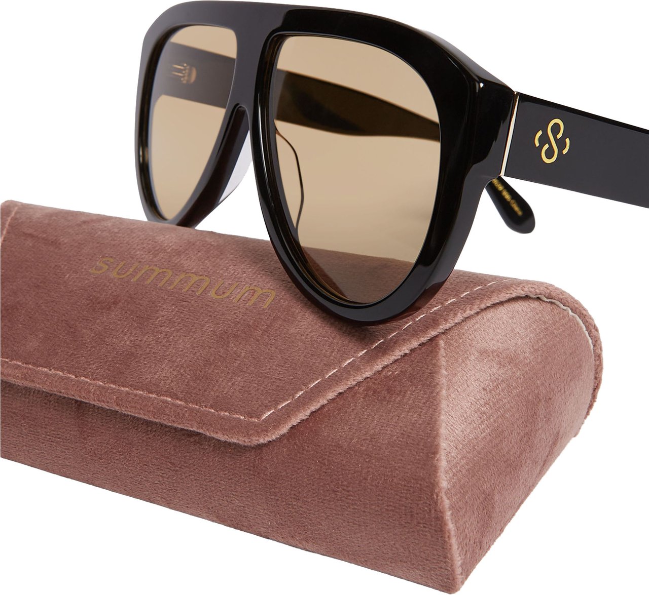 Summum Lou 8s1102 Zonnebrillen Zwart Lou-8627 Zwart