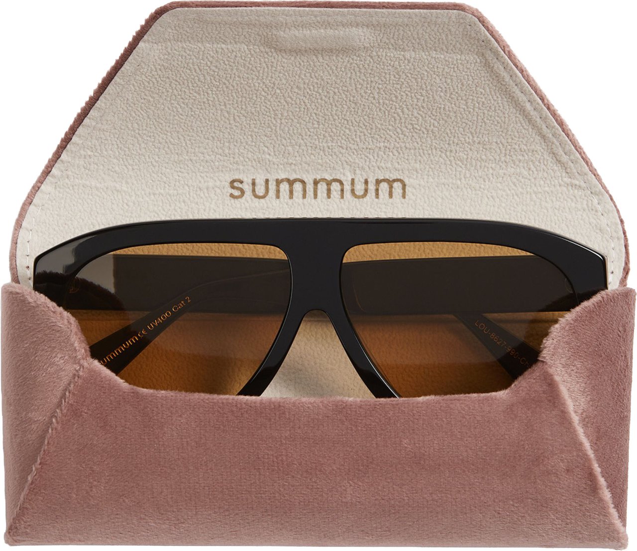 Summum Lou 8s1102 Zonnebrillen Zwart Lou-8627 Zwart