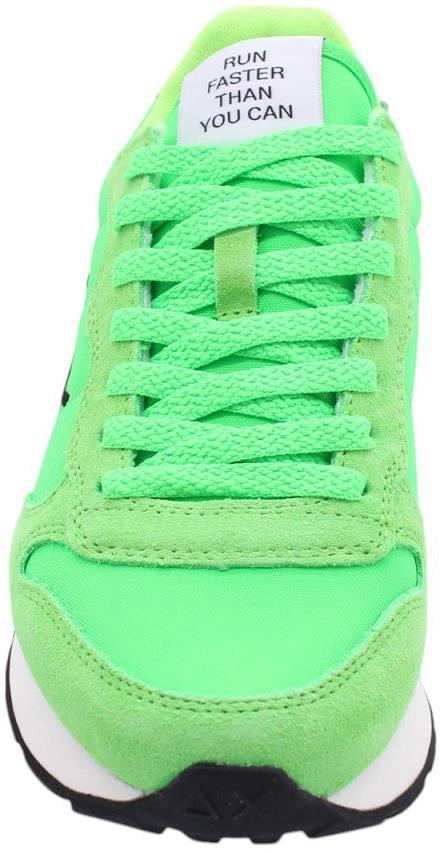 SUN68 Sneaker Green Groen