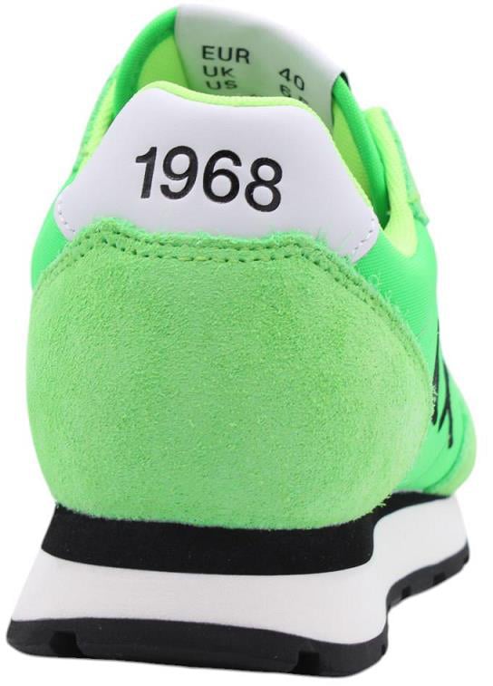 SUN68 Sneaker Green Groen