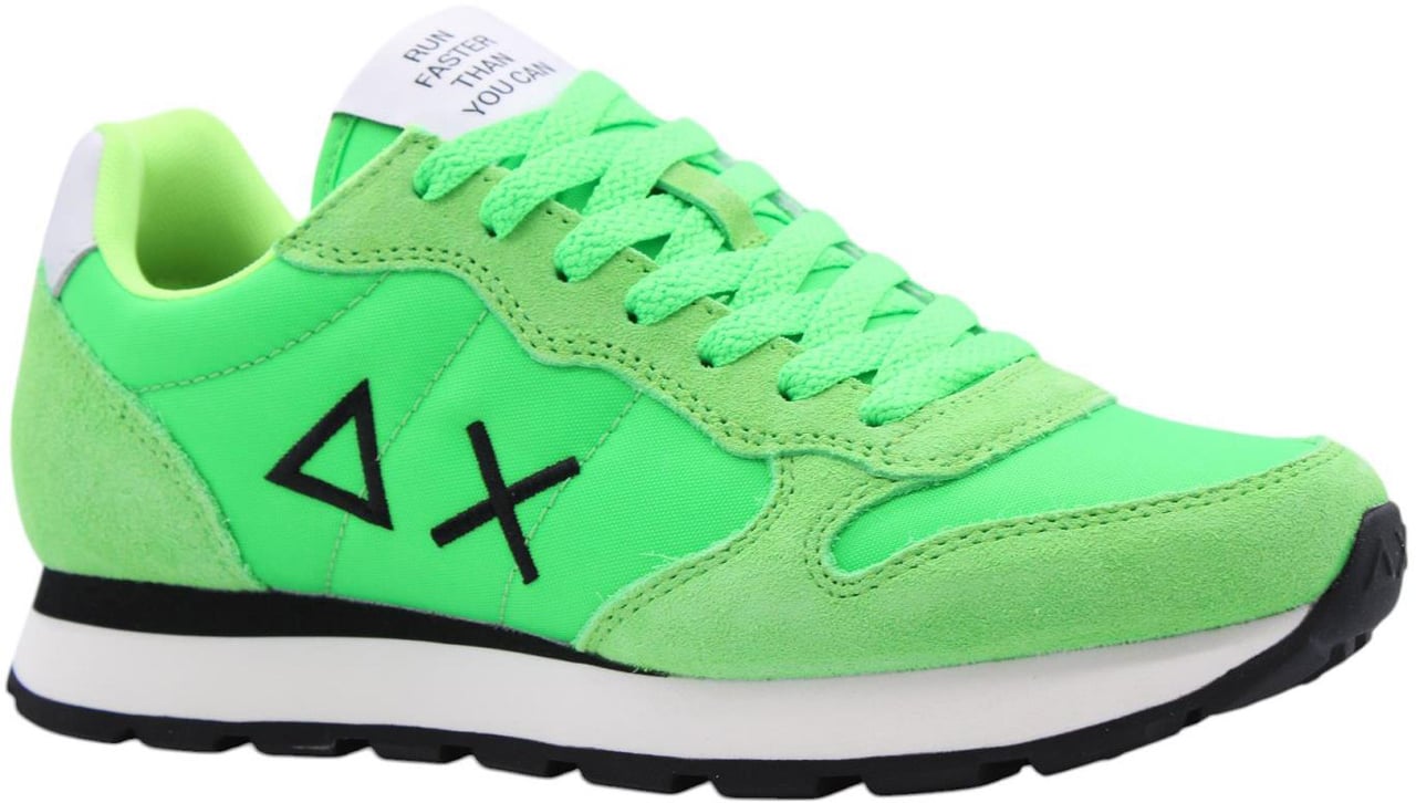 SUN68 Sneaker Green Groen