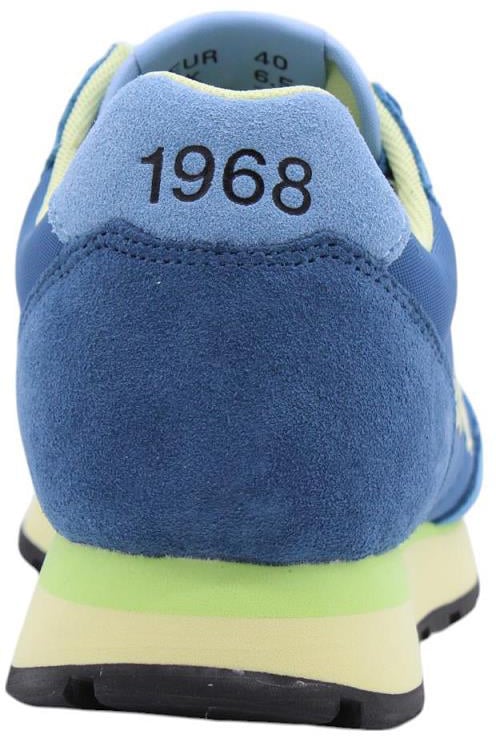 SUN68 Sneaker Blue Blauw