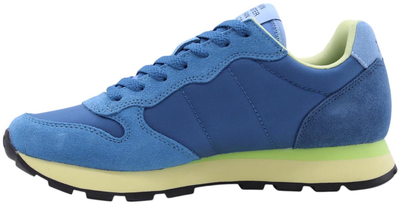 SUN68 Sneaker Blue Blauw