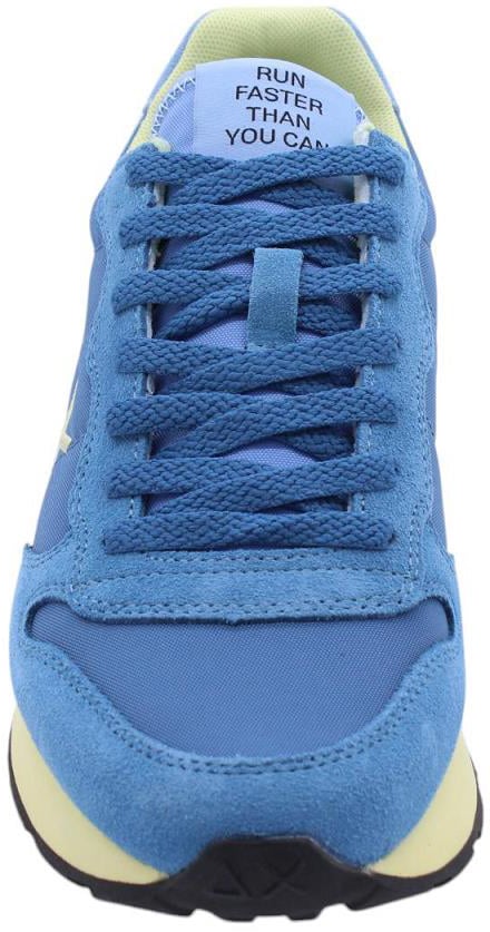 SUN68 Sneaker Blue Blauw
