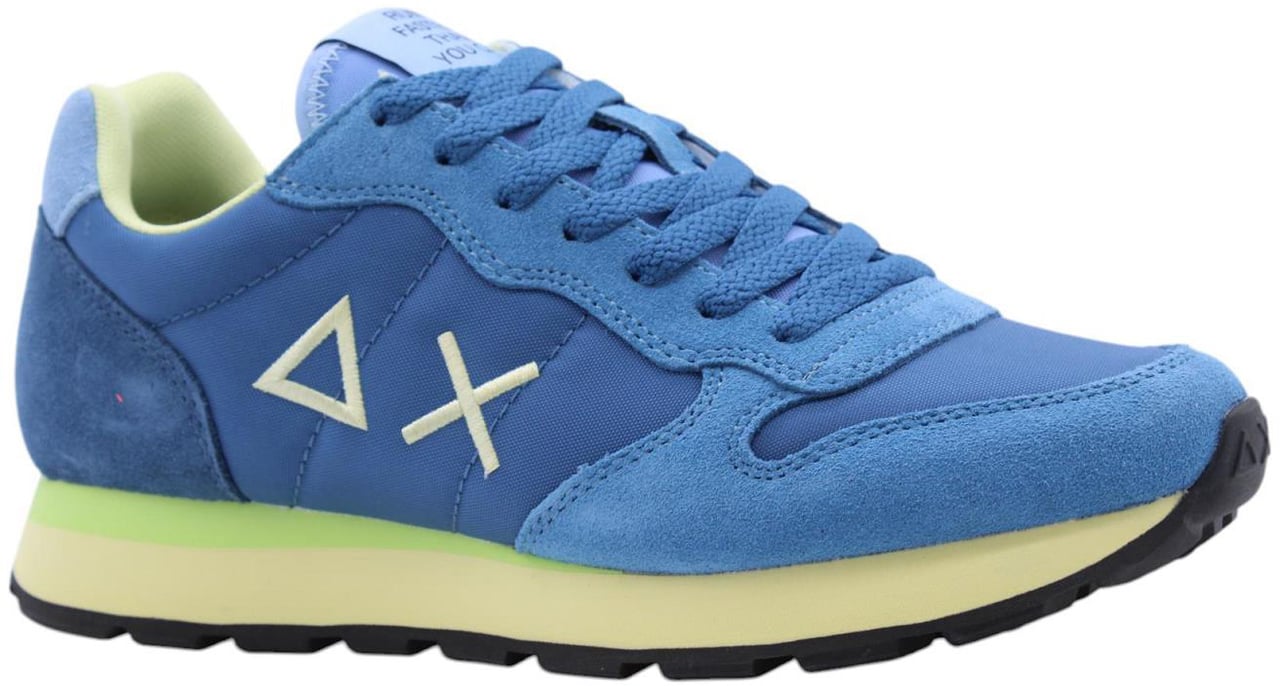 SUN68 Sneaker Blue Blauw
