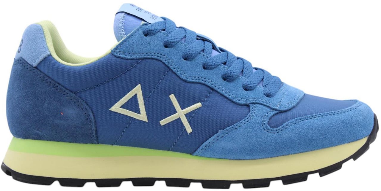 SUN68 Sneaker Blue Blauw