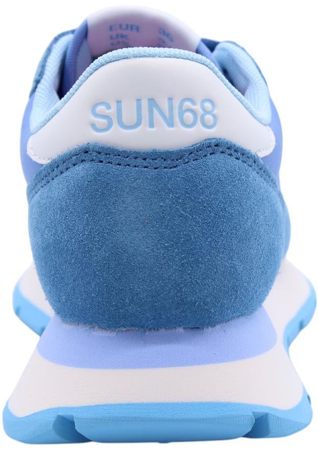 SUN68 Sneaker Blue Blauw