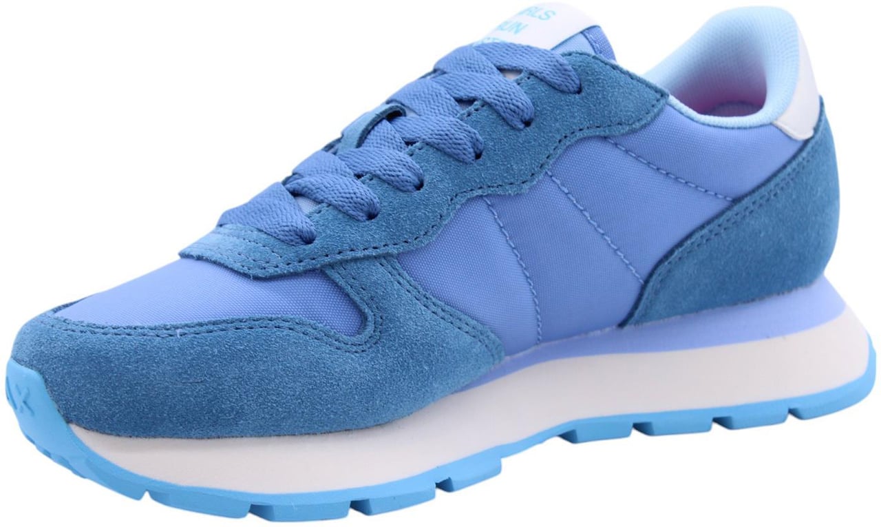 SUN68 Sneaker Blue Blauw