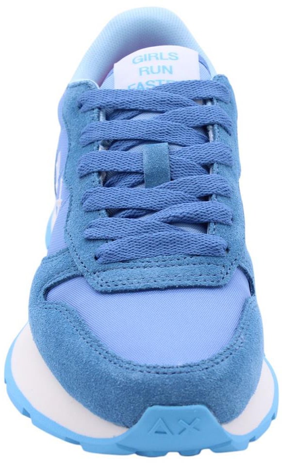 SUN68 Sneaker Blue Blauw