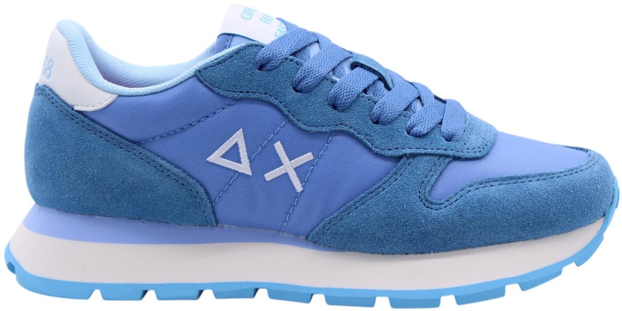 SUN68 Sneaker Blue Blauw