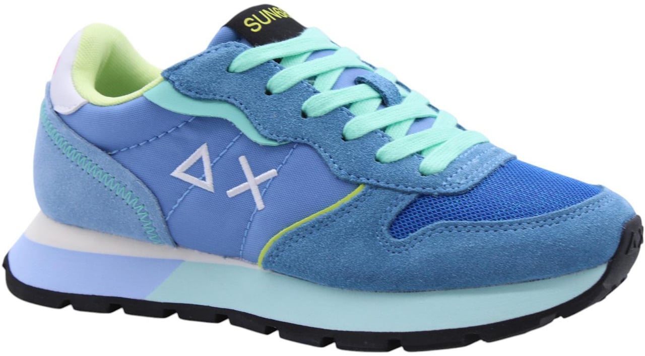 SUN68 Sneaker Blue Blauw