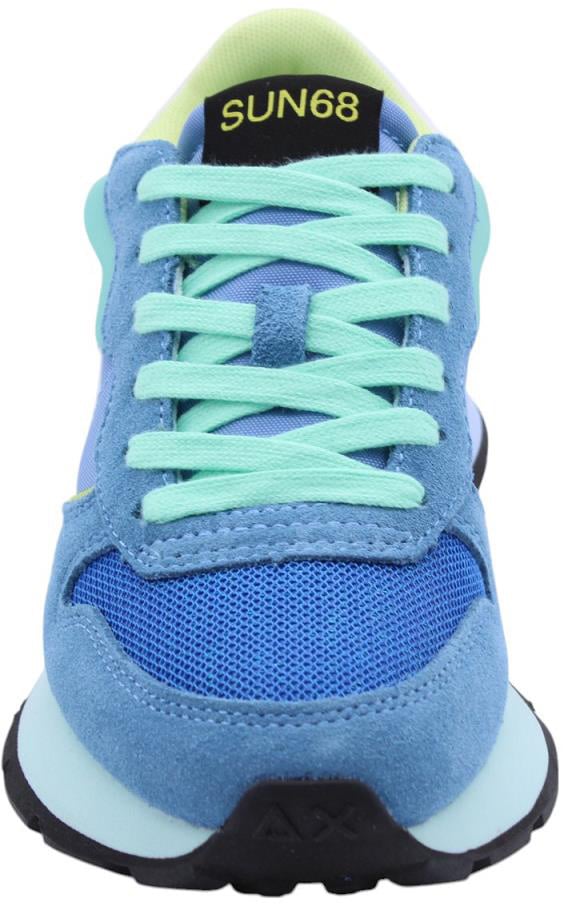 SUN68 Sneaker Blue Blauw