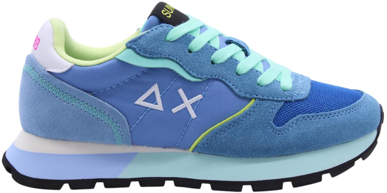 SUN68 Sneaker Blue Blauw