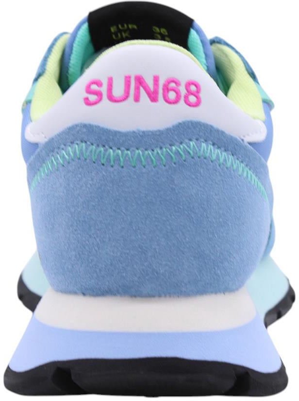 SUN68 Sneaker Blue Blauw