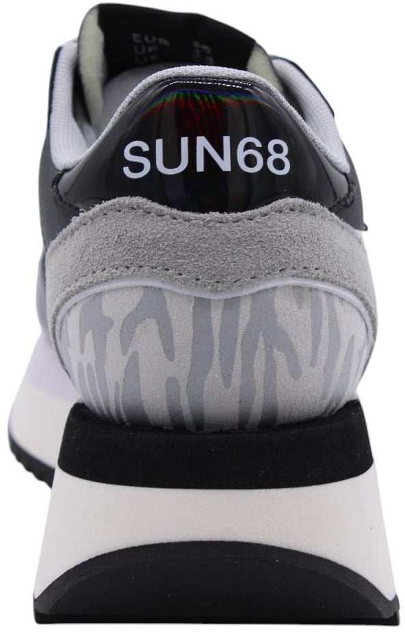 SUN68 Sneaker Black Zwart