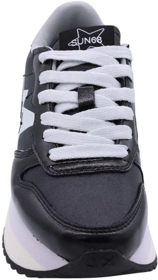 SUN68 Sneaker Black Zwart