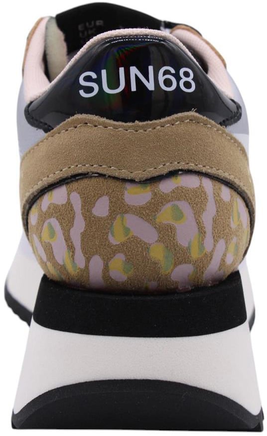 SUN68 Sneaker Gold Goud