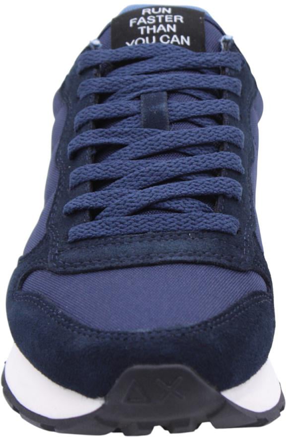 SUN68 Sneaker Blue Blauw