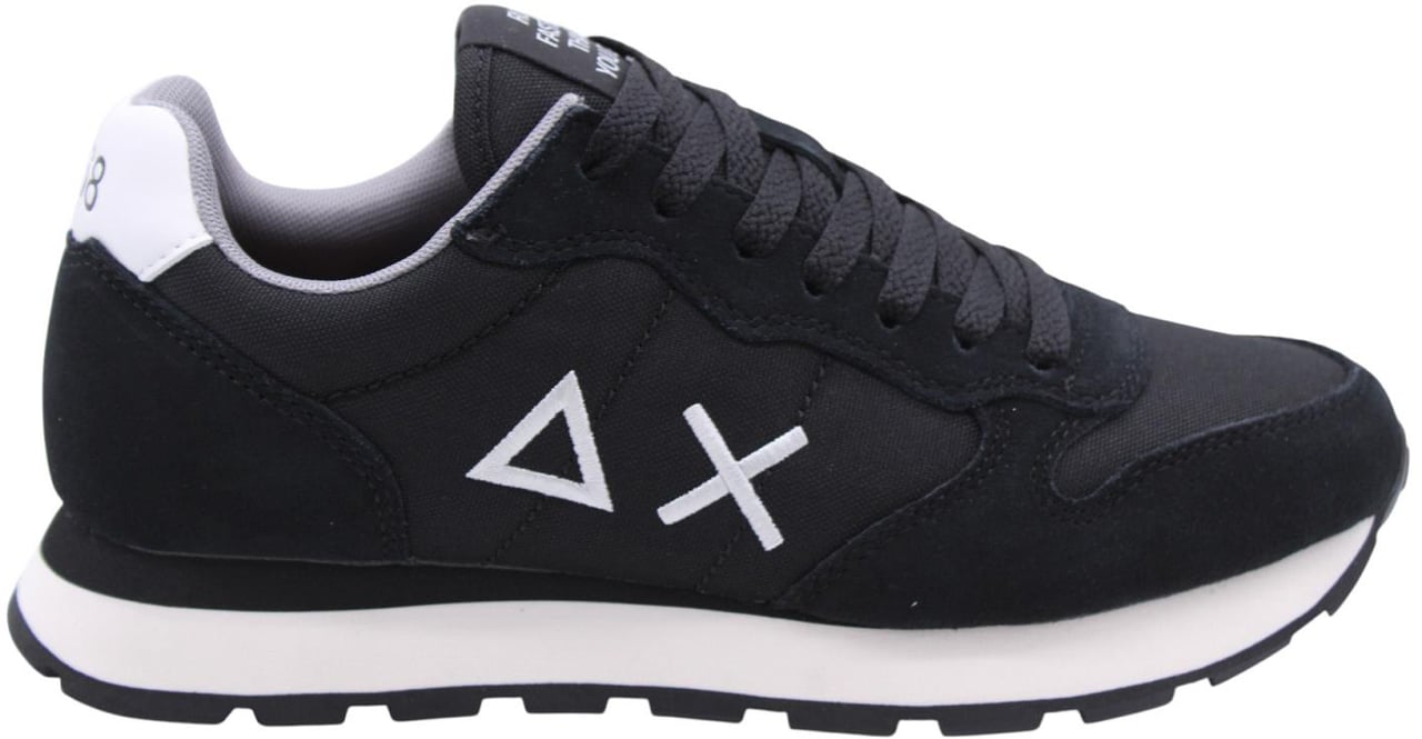 SUN68 Sneaker Black Zwart
