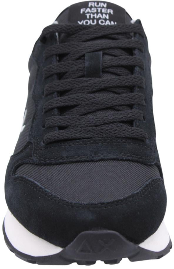 SUN68 Sneaker Black Zwart