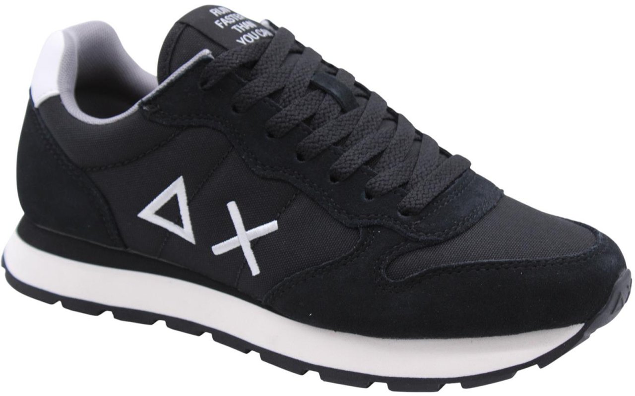 SUN68 Sneaker Black Zwart
