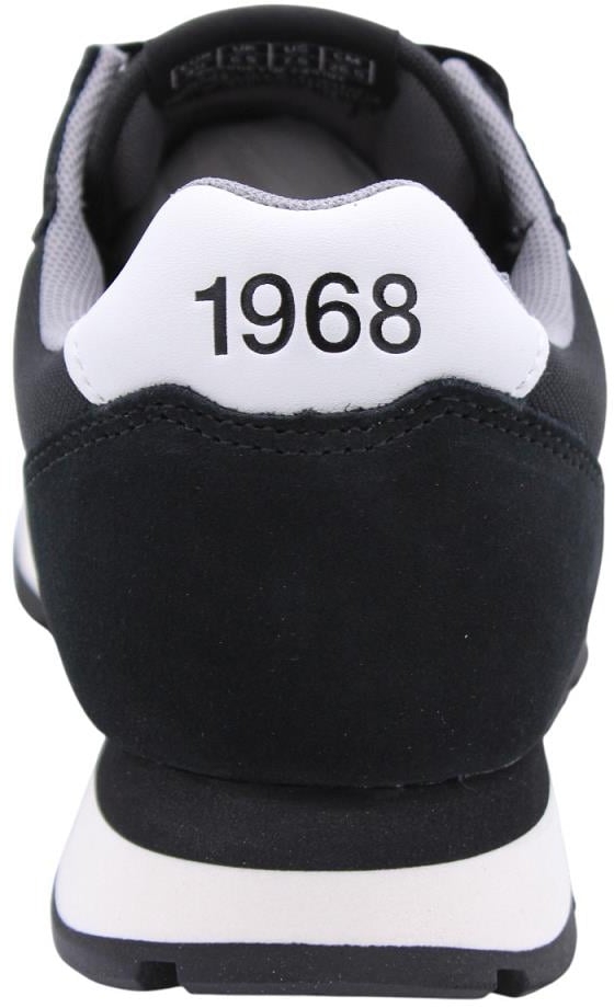 SUN68 Sneaker Black Zwart
