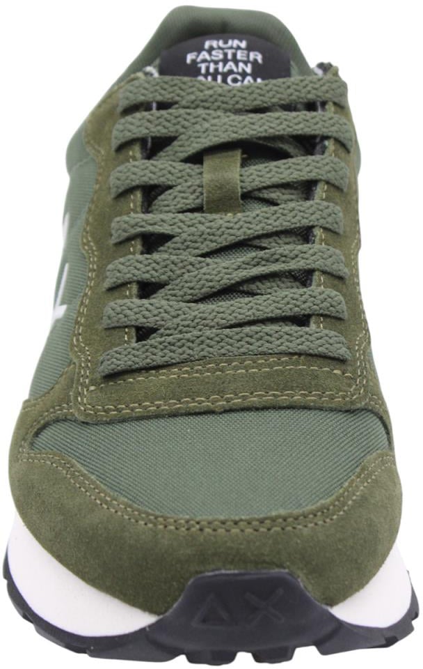 SUN68 Sneaker Green Groen