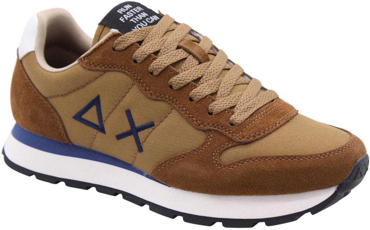 SUN68 Sneaker Beige Beige