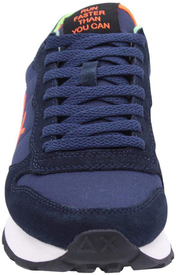 SUN68 Sneaker Blue Blauw