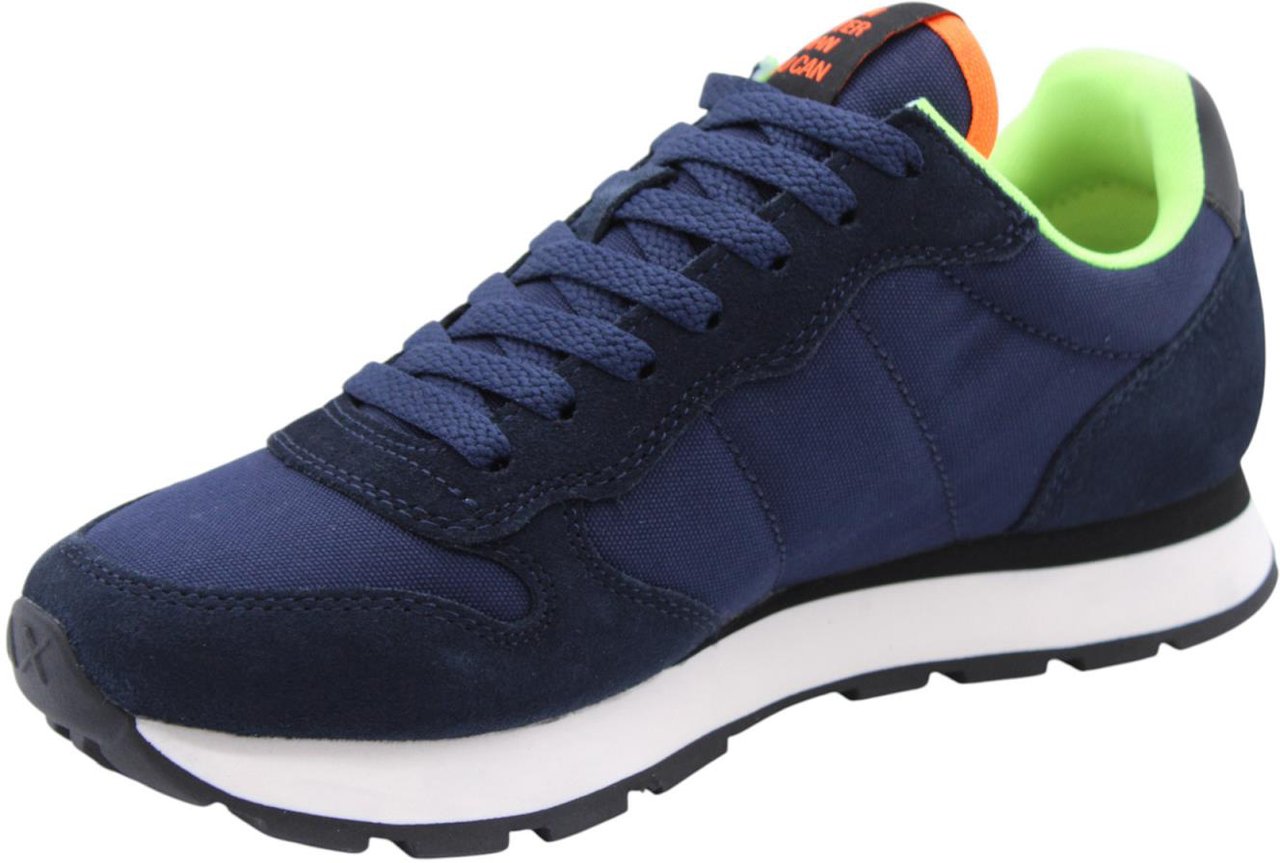 SUN68 Sneaker Blue Blauw