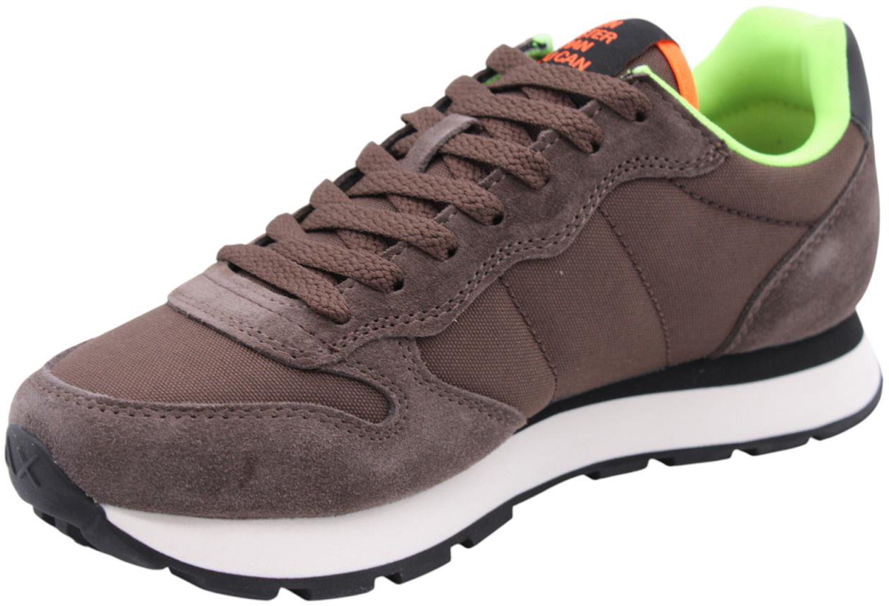 SUN68 Sneaker Brown Bruin