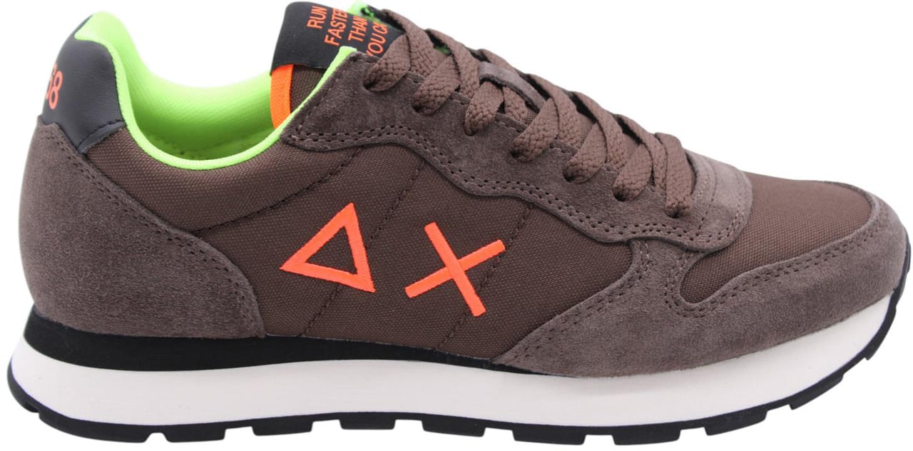 SUN68 Sneaker Brown Bruin