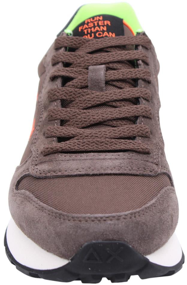 SUN68 Sneaker Brown Bruin