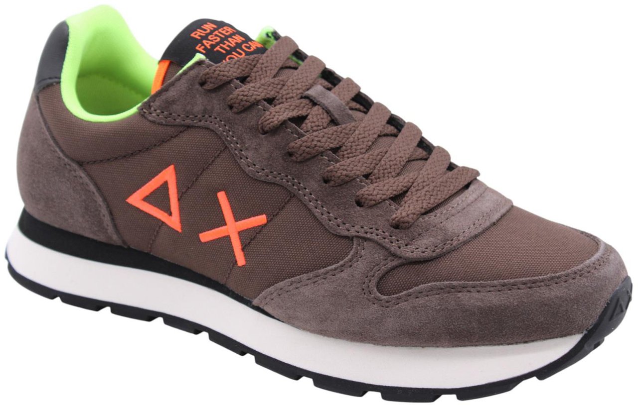 SUN68 Sneaker Brown Bruin