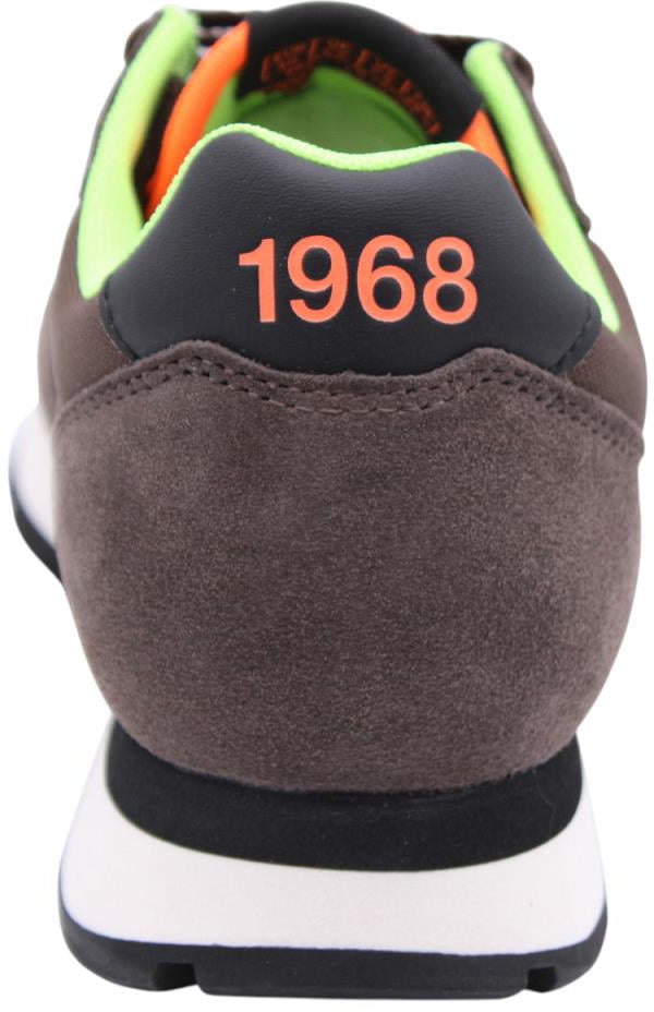 SUN68 Sneaker Brown Bruin