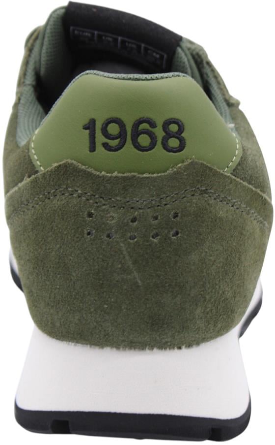 SUN68 Sneaker Green Groen