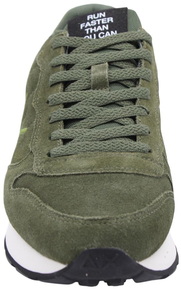 SUN68 Sneaker Green Groen