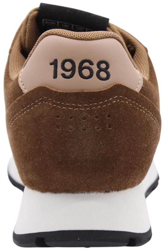 SUN68 Sneaker Brown Bruin