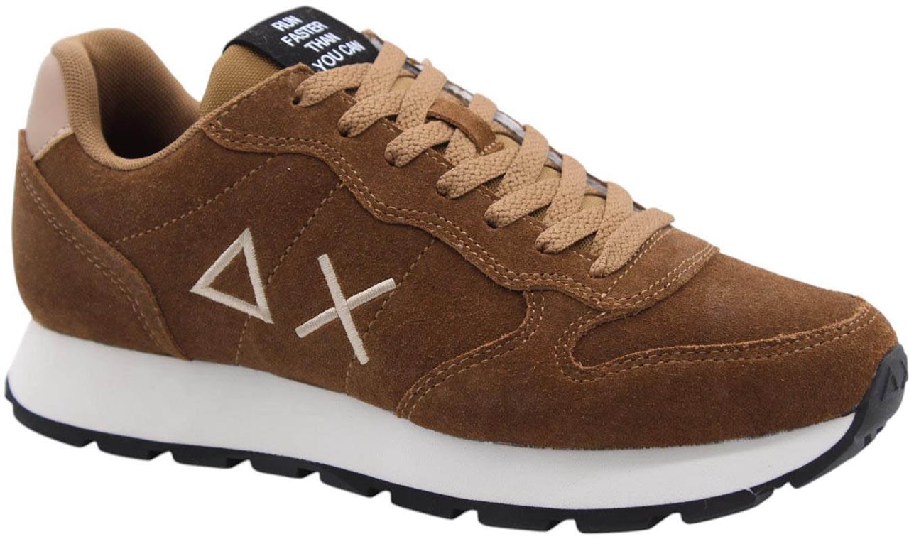 SUN68 Sneaker Brown Bruin