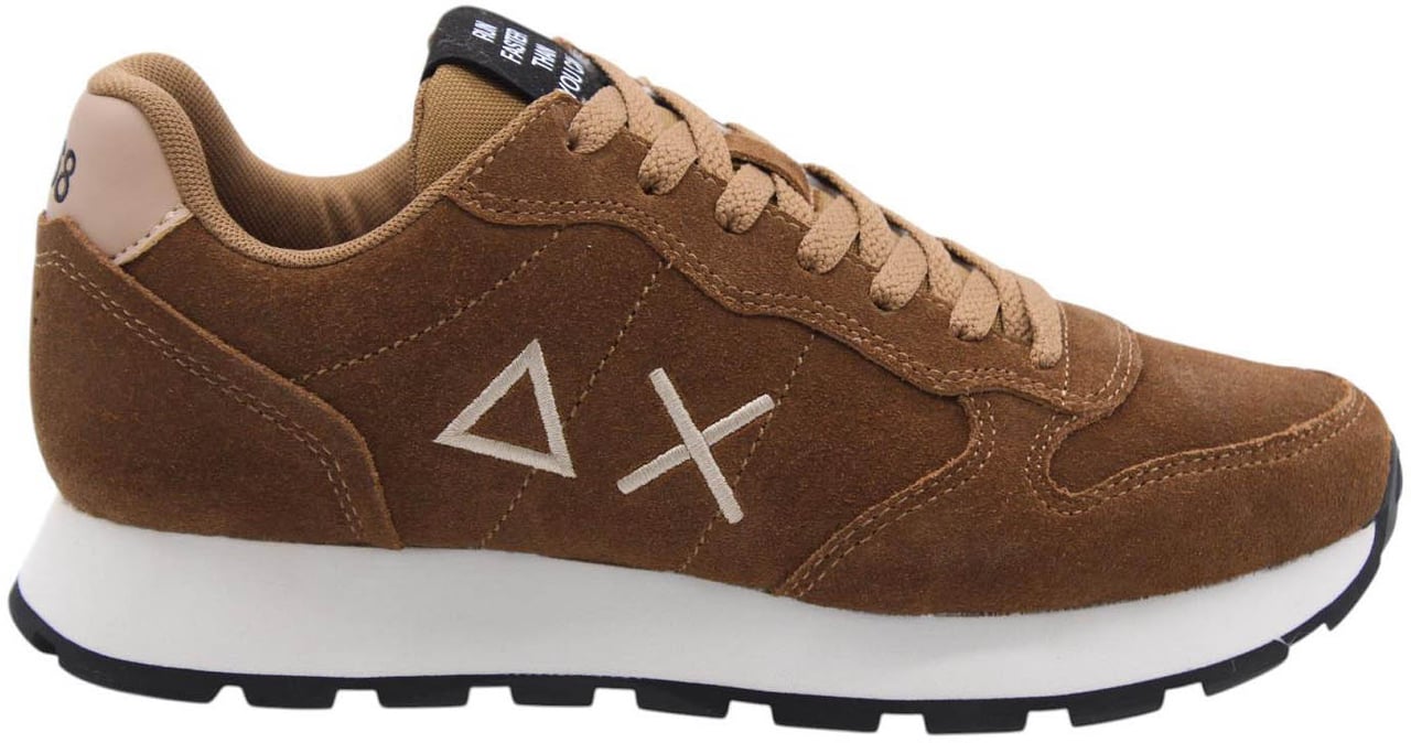SUN68 Sneaker Brown Bruin