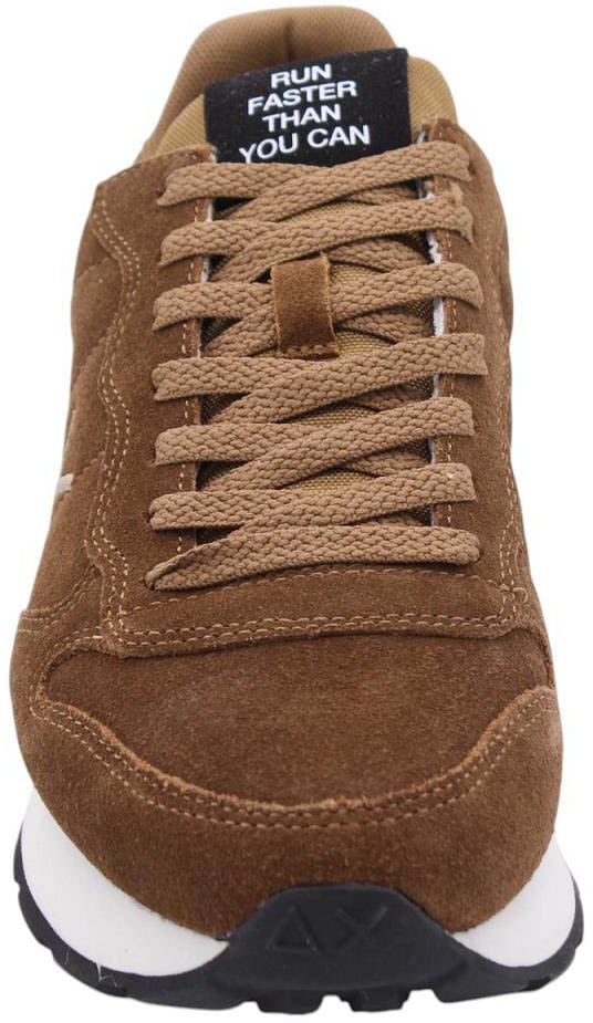 SUN68 Sneaker Brown Bruin
