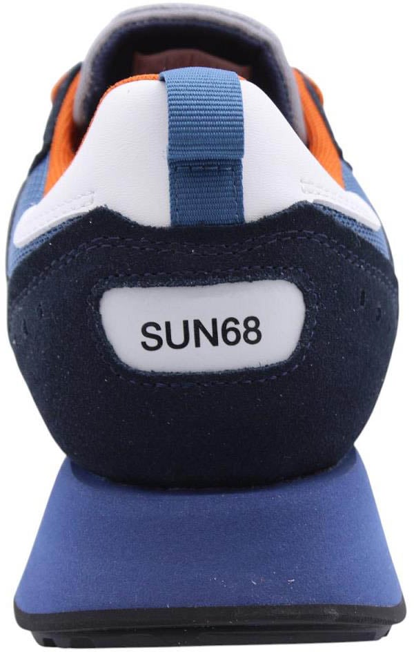 SUN68 Sneaker Blue Blauw