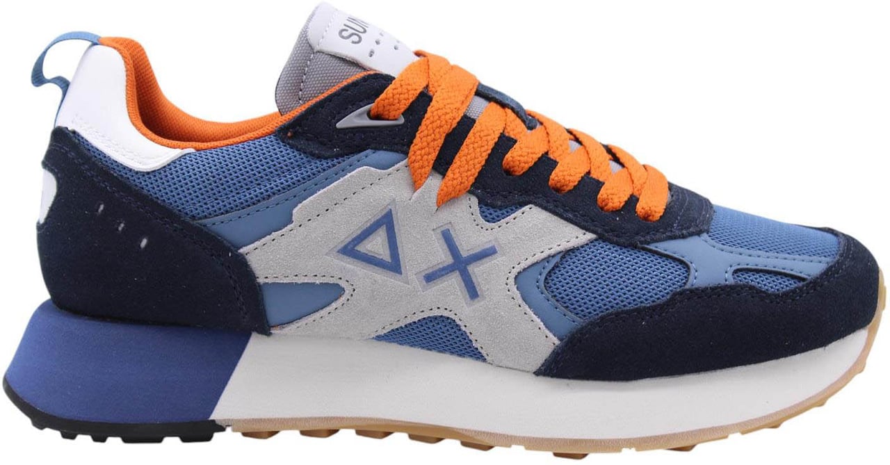 SUN68 Sneaker Blue Blauw