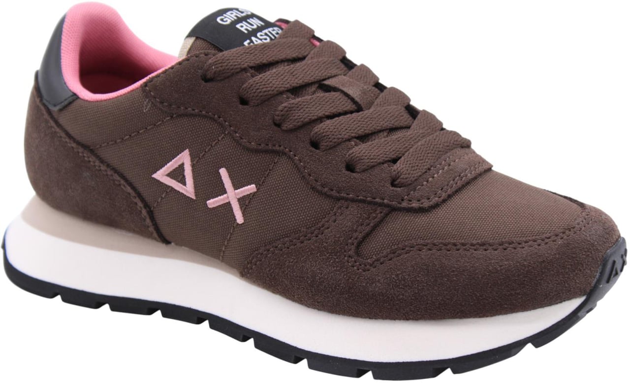 SUN68 Sneaker Brown Bruin
