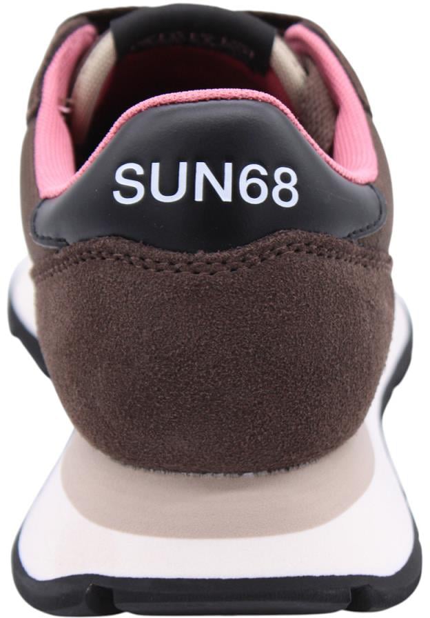 SUN68 Sneaker Brown Bruin