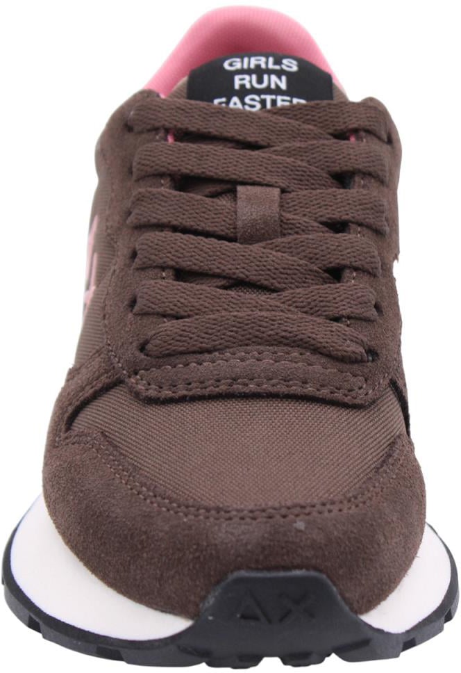 SUN68 Sneaker Brown Bruin